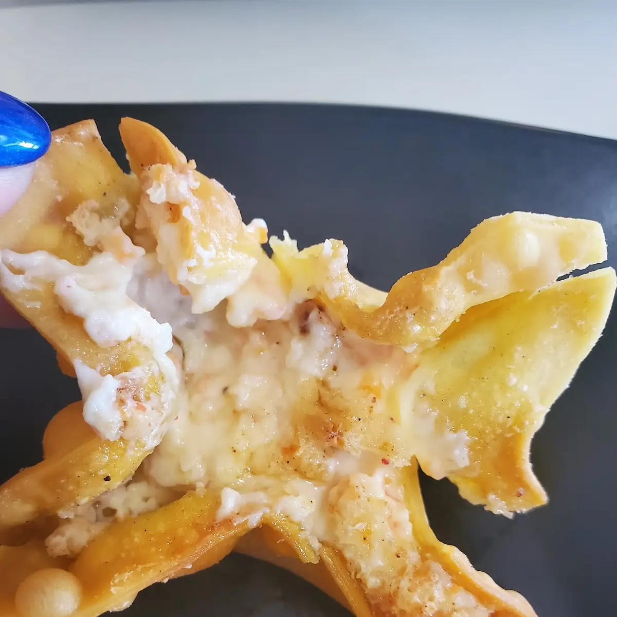 蟹角 crab rangoon
